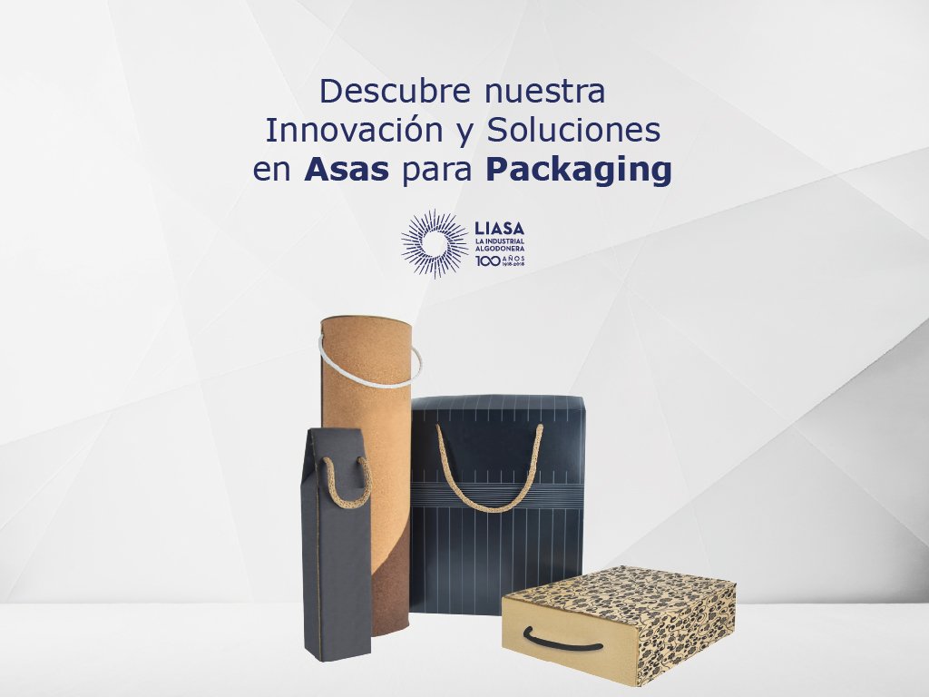 Descubre nuestra innovación y soluciones en Asas para Packaging