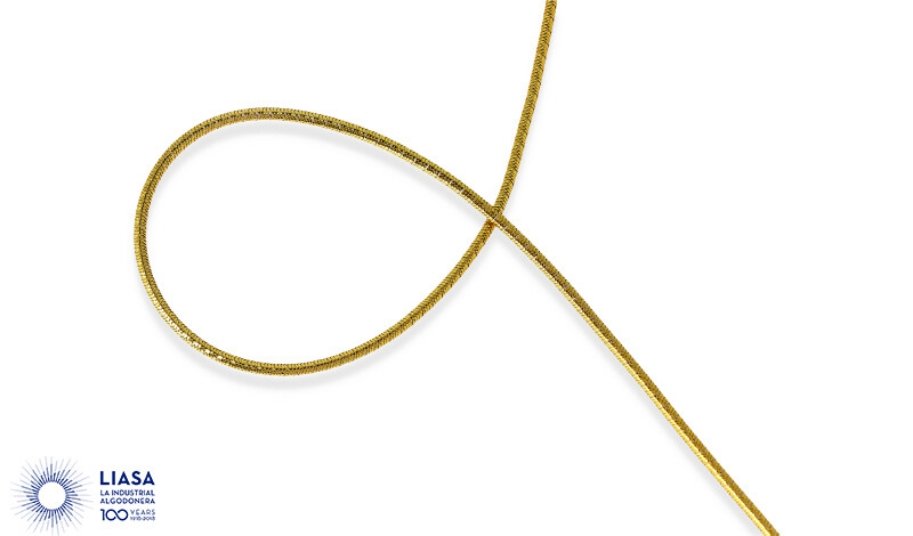 Gold Elastic Cord - Spool